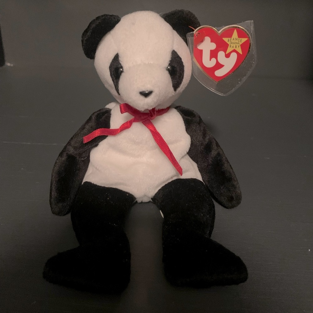 Ty Beanie Babies “Fortune”